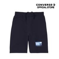 ราคา CONVERSE เสื้อยืด SHORTS คอนเวิร์ส CHUCKS RETRO COLLEGIATE SHORTS BLACK MEN 10025232 A01 1325232AF3BKXX (19672708853)