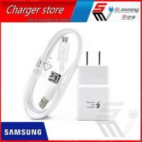 ราคา SLimming Srore สายชาร์จ ชุดชาร์จซัมซุง samsung แท้100 หัว สาย Micro usb ชาร์จด่วน Fast charger Original รับประกัน 1 ปี (846324796)