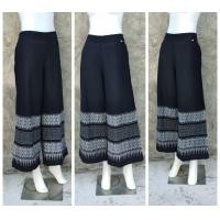 ราคา กางเกง ผ้าฝ้ายพื้นเมืองขายาว (21154286174)