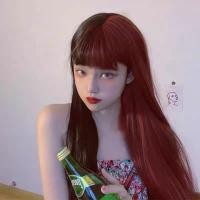ราคา ดำและขาววิกผมอนิเมะ วิคผม ผมต่อ เครื่องประดับผม แฟชั่นผู้หญิง Lady Girl Black White Ombre ธรรมชาติวิกผมยาวตรงคอสเพลย์น่ารักวิกผมทรงโลลิต้า (12246407055)