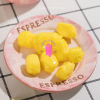 ราคา Durian Candy ลูกอมทุเรียน เคี้ยวหนึบ แพ็ก 100 500 กรัม หอมกลิ่นทุเรียน เคี้ยวเพลิน อร่อย (18827313355)