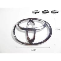 ราคา โลโก้หน้ากระจัง ตราหน้ากระจัง TOYOTA โตโยต้า HILUX VIGO VIGO SMART VIGO CHAMP LOGO หน้ากระจัง VIGO วีโก้ ทุกรุ่น 75311 0K010 อันละ (1000998060)