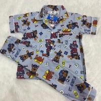 ราคา PAW Patrol Chase ชุดนอนเด็ก ลายการ์ตูน พาวพาโทรล เชส ลิขสิทธิ์แท้ สำหรับเด็กและผู้ใหญ่ (3652726658)