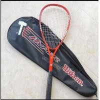ราคา Original Wilson Wilson composite carbon one squash racket badminton racket arm strength practice racket (19775009164)