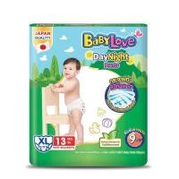 ราคา 1ลัง 6ห่อ s 114ชิ้น m 102ชิ้น L 84ชิ้น XL 78 ชิ้น XXL 66ชิ้น Baby love ผ้าอ้อมสำหรับเด็ก ผ้าอ้อมแบบสวมใส่ ผ้าอ้อม (20969946285)