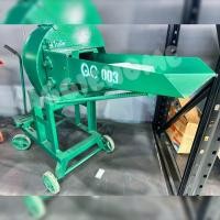 ราคา เครื่องหั่นย่อยวัชพืช รุ่น QC003 ไม่รวมมอเตอร์ สีเขียว 4ใบมีด 25 1 หั่นย่อยกิ่งไม้ หั่นย่อย เครื่องสับย่อย เกษตร สับวัชพืช สับย่อย ส่ง KERRY (21183333960)