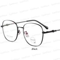 ราคา กรอบแว่นตา Titanium ทรงเหลี่ยม Memory 8016 ขนาด 51 mm Titanium Glasses กรอบแว่นไททาเนี่ยมแท้ ไม่ขึ้นสนิม ไม่ลอก กรอบแว่นตาน้ำหนักเบา สำหรับตัดเลนส์ (21029845949)