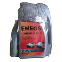 ราคา ENEOS น้ำมันเครื่องดีเซล 10w 30 API CJ 4 กึ่งสังเคราะห์ Semi Synthetic เอเนออส คอมมอนเรล พลัส น้ำมันเครื่องสำหรับเครื่องยนต์ดีเซล ขนาด 6 1ลิตร (535088780)