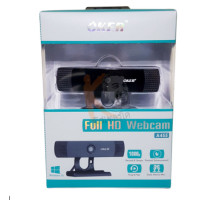 ราคา Oker Webcam Full HD USB 2 0 กล้องเว็ปแคม A455 Black (3431406057)