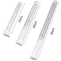 ราคา 15 Cm Ruler 30 Cm Ruler Stainless Steel Ruler Student Stationery Office Drawing Tools Measuring Ruler Thick Ruler 15 Cm Ruler 20 Cm Ruler 30 Cm Ruler Durable Ruler High quality Ruler (19958947910)