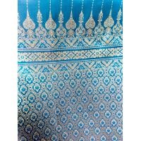 ราคา ผ้่าลายไทย ผ้าชุดไทย ผ้าดิ้นทอง ผ้าตาด สำหรับตัดชุด ผ้าถุง ของชำร่วย ของแต่งบ้าน ขายเป็นเมตร Thai Fabrics for Clothing and Home Furnishing (19442989914)