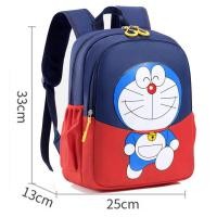 ราคา การ์ตูน Doraemon กระเป๋านักเรียนน้ำหนักเบากันน้ำกระเป๋าเป้สะพายหลังทั่วไปสำหรับเด็กเด็กผู้ชายเด็กผู้หญิงน่ารัก (21030597253)