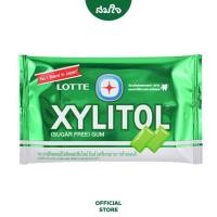 ราคา Lotte ล็อตเต้ Xylitol ไซลิทอล หมากฝรั่ง ขนาด 11 6 g หลายรสชาติ (16189055907)
