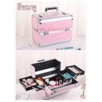 ราคา ชั้นวางเครื่องสำอาง กล่องใส่เครื่องสำอางอะลูมิเนียม ชั้นวางเครื่องสำอางค์ กล่องใส่เครื่องสำอางค์ ชั้นวางของ ราคาถูก 02 (5434042777)