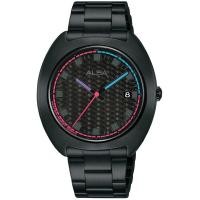 ราคา นาฬิกาข้อมือผู้ชาย ALBA Tokyo Neon Quartz รุ่น AS9K80X สีเงิน AS9K81X สีทอง AS9K91X สีดำ ขนาดหน้าปัด 40 มม หน้าปัด ตัวเรือน สาย Stainless steel (20360407919)