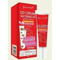 ราคา Julas Herb DD CREAM WATERMELON SPF50 PA 40ml ดีดีครีมแตงโม แบบหลอด (516694510)