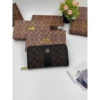 ราคา NEW กระเป๋าสตางค์ใบยาวสำหรับผู้หญิงแบบซิปรอบ 1ซิปขนาด 7 5 นิ้ว (19203440606)