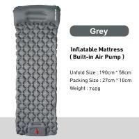 ราคา กลางแจ้ง Sleeping Pad ที่นอน Built In ปั๊ม Ultralight Air Cushion Travel พร้อม Headrest สำหรับเดินทางเดินป่า (21171210160)