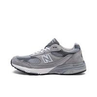 ราคา กล่องเดิม New Balance NB 993 รองเท้าวิ่งต่ำรองเท้ากีฬา GRAY MR993GL (20699128691)