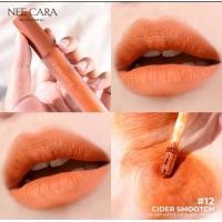 ราคา NEE CARA N1961 ลิปแมท นีคาร่า เนื้อเวลเวท ติดทน กันน้ำ ไม่ติดแมส มร 12 เฉดสีให้เลือก สินค้ามีพร้อมส่ง (19123111686)