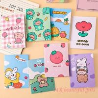 ราคา สมุดโน๊ต สมุดเล่มเล็ก สมุดพกพา เล่มเล็กพกสะดวก สมุดโน๊ตรวมลายการ์ตูน ลายเส้น (15694437972)
