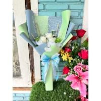ราคา พร้อมส่ง ช่อเปล่าอเนกประสงค์ ช่อของขวัญ ช่อดอกไม้ ช่อขนม ของขวัญเทศกาล ไม่มีซอง (16833554977)