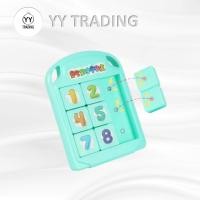 ราคา Klotski เกมเรียงตัวเลข QY ช่วยฝึกสมอง ฝึกสมาธิ เกมเสริมทักษะ เกมส์เรียงตัวเลขแม่เหล็ก QY8047 (17910668476)