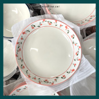 ราคา จานเซรามิค ถ้วยเซรามิค สไตล์วินเทจ เกรดAB จานกระเบื้อง ถ้วยกระเบื้อง จานเซรามิก จานข้าว จานเค้ก จานขนม จานคาเฟ่ (17470582780)