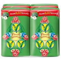 ราคา พฤกษานกแก้ว สบู่ก้อน กลิ่นพฤกษานานาพรรณ 70 ก แพ็ค 4 สบู่ในตำนาน Parrot Herbal สบู่นกแก้ว พฤกษา ขนาดใหญ่ 105 กรัม แพ็ค 4ก้อน (21311771114)