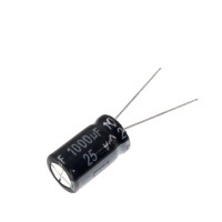 ราคา 10ชิ้น1000UF 25V 1000MFD 25Volt 10 16Mm อะลูมิเนียมตัวเก็บประจุแบบอิเล็กโทรไลติก1000mf25v 25v1000mf 1000uf25v 25v1000uf (10405543627)