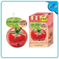 ราคา SMOOTO สมูทโตะ โทเมโท กลูต้า ออร่า พลัส สลีปปิ้ง มาส์ค 10 กรัม Smooto Tomato Gluta Aura Plus Sleeping Mask 10 g 1 กล่องมี6ซอง (10145259957)
