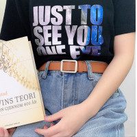ราคา จัดส่งกรุงเทพ เข็มขัด เข็มขัดผู้หญิง เข็มขัดแฟชั่นเกาหลี เข็มขัดหัวสี่เหลี่ยม เข็มขัดหัวแฟชั่นเกาหลี (18039553505)