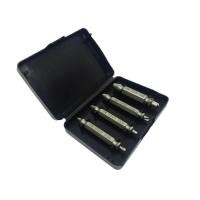 ราคา EASY OUT ชุดถอดน็อตหัวเสีย ถอดน็อตเสีย ชุดเครื่องมือถอดน็อตเสีย สกรูขันน๊อต 4 ชิ่น อุปกรณ์ถอดน็อตเสีย ดอกสว่านถอดน็อตเสีย (3023126252)