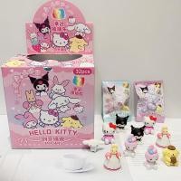 ราคา SANRIO ปากกาลบดินสอรูปโปเกมอน32ชิ้นกล่องปริศนาฮัลโหลคิตตี้เมโลดี้ยางลบสำหรับนักเรียนโรงเรียนของขวัญเครื่องเขียน (21164499908)
