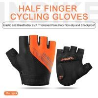 ราคา INBIKE Half Finger ขี่จักรยานถุงมือ Breathable เบาะรองนั่งสบายฤดูร้อนถุงมือจักรยาน Anti Slip Gel Pad จักรยานเสือหมอบถุงมือฟิตเนส BH008 (9643730002)