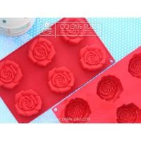 ราคา แม่พิมพ์ทำวุ้น ลายดอกกุหลาบ พิมพ์ซิลิโคนทำขนม วุ้นแฟนซี วุ้นกะทิ เยลลี่ พุดดิ้ง ขนมชั้น (786528265)