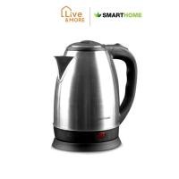 ราคา มีประกัน Smarthome สมาร์ทโฮม กาต้มน้ำไฟฟ้าไร้สาย ขนาด1 8ลิตร รุ่น CA 1009 สแตนเลส (16132120505)
