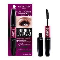 ราคา ไลฟ์ฟอร์ด ปารีส ดับเบิ้ล เพอร์เฟ็ค มาสคาร่า 2 หัว LIFEFORD Double Perfect Mascara Curl Volume (16259782510)