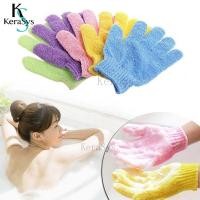 ราคา KeraSys ถุงมือแปรงอาบน้ํา ถุงมืออาบน้ำขัดตัว ผ้าขนหนูอาบน้ำ ถุงมือขัดผิว สปา นวด ขัดผิว เครื่องมือทําความสะอาดร่างกาย bath gloves (12362682960)
