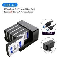 ราคา ORICO 2 Bay HDD Docking Station พร้อมโคลนออฟไลน์ SATA เป็น USB 3 0 Hard Drive Docking Station สำหรับ2 5 3 5นิ้ว Hard Drive Case (18182280178)