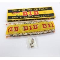 ราคา โซ่DID แท้ 415S สีทอง ข้อต่อโซ่ 132ข้อ โซ่415DIDแท้ ใส่KR SERPICO VICTOR LS DASH แดช (19352758474)