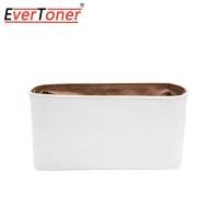 ราคา EverToner กระเป๋าจัดระเบียบใหม่สำหรับ Longchamp กระเป๋าขนาดเล็กกระเป๋าใส่ถุงเก็บกระดาษ Dupont สีขาวกับกระเป๋า (21203866101)