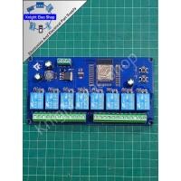 ราคา ESP32 WIFI Relay 8 Channel 5 30VDC บอร์ด ESP32 Relay 8 ช่อง (21076593771)