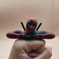 ราคา Disney Marvel X Men 8 5 3 5ซม Deadpool 2ตุ๊กตาขยับแขนขาได้ Anime ตกแต่ง PVC Figurine ของเล่นสำหรับของขวัญสำหรับเด็ก (21170787697)