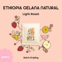 ราคา New กาแฟ drip bag คั่วอ่อน Bati Coffee Roasters BATIS ETHIOPIA GELANA GEISHA NATURAL G1 Geisha Light Roast (21157071144)