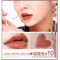 ราคา ดินสอเขียนขอบปากแบบหมุนของแท้กันน้ำติดทนนานไม่ลอกสีได้ง่ายสำหรับผู้หญิงดินสอเขียนเส้นลิปสติกดินสอเขียนปากดินสอเขียนปากดินสอเขียนปาก (15685656523)