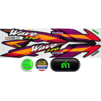 ราคา สติกเกอร์ wave 110 ปี 2000 สติ๊กเกอร์มอไซค์ เวฟ 110 ปี 2000 สีสวย สีสด สีไม่เพี้ยน (4347154080)