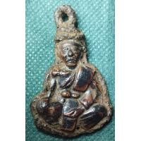 ราคา หลวงพ่อจง วัดหน้าต่างนอก อยุธยา รูปเหมือนนั่ง ท่ามารวิชัย เนื้อผงคลุกรักเก่าๆ (18409253407)