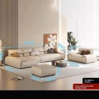 ราคา Bunise sofa โซฟาแอลชุดใหญ่ โซฟาหนัง โซฟาปรับนอน โซฟารับแขก ห้องนั่งเล่น คุณภาพดี นั่งสบาย LShape BU0046 360 x 93 x 83cm (19767370742)