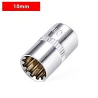 ราคา Toolstar 12จุดซ็อกเก็ตบิตหัวเสียบสั้น1 4ไดรฟ์หัวสกรูท็อกอะแดปเตอร์ประแจ (18723768223)